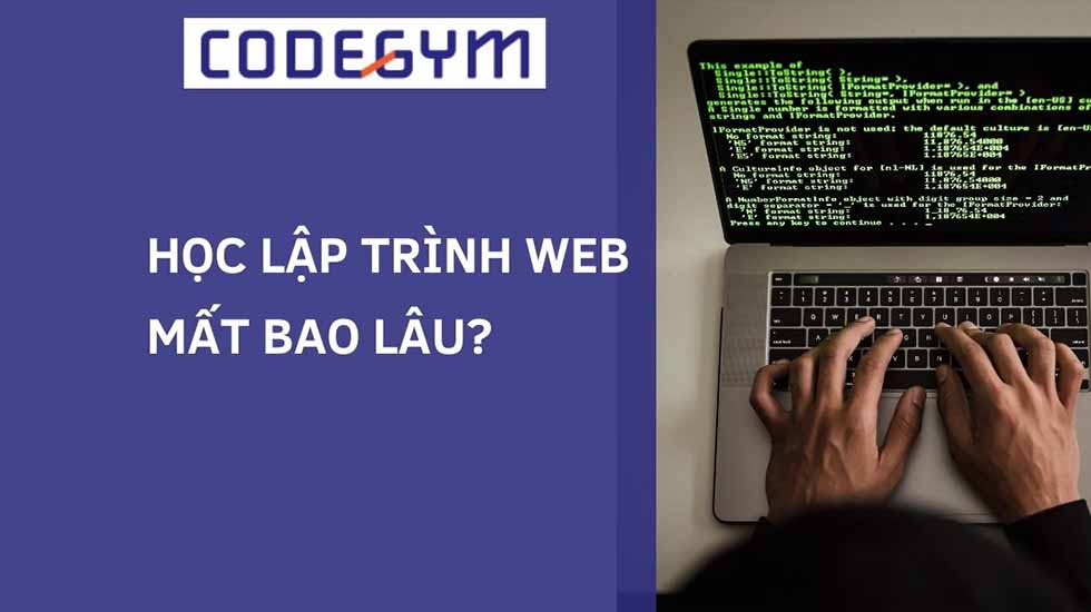 Học lập trình web mất bao lâu