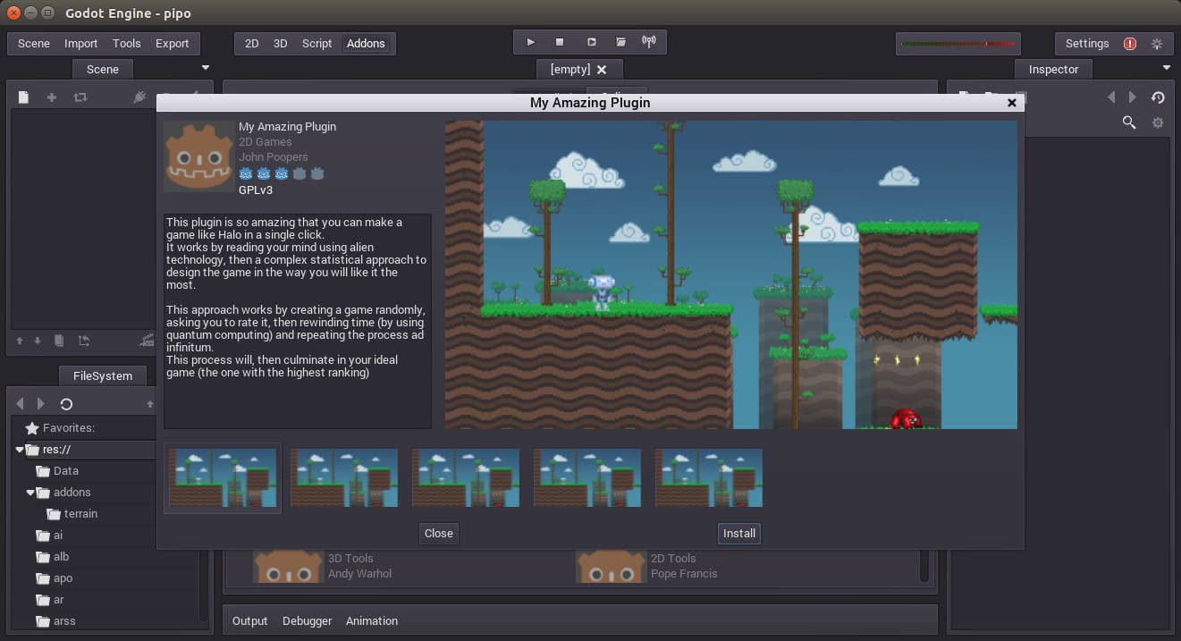 Ngôn ngữ lập trình game GDScript