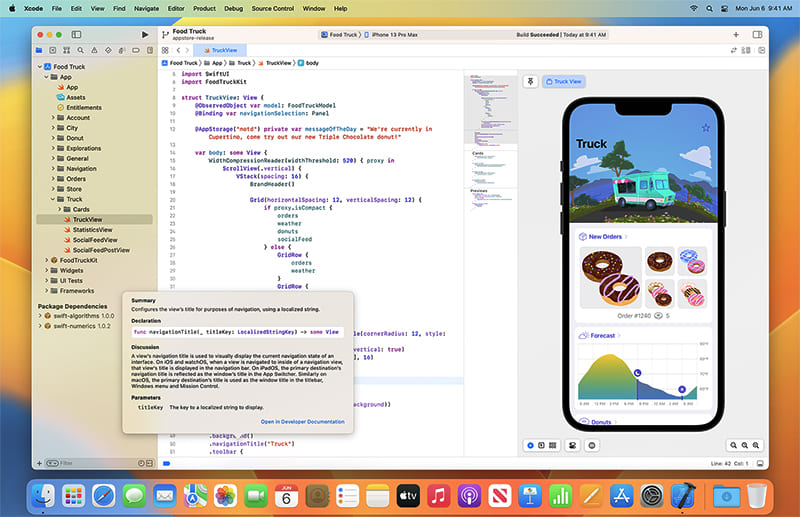 Lập trình ứng dụng trên iOS
