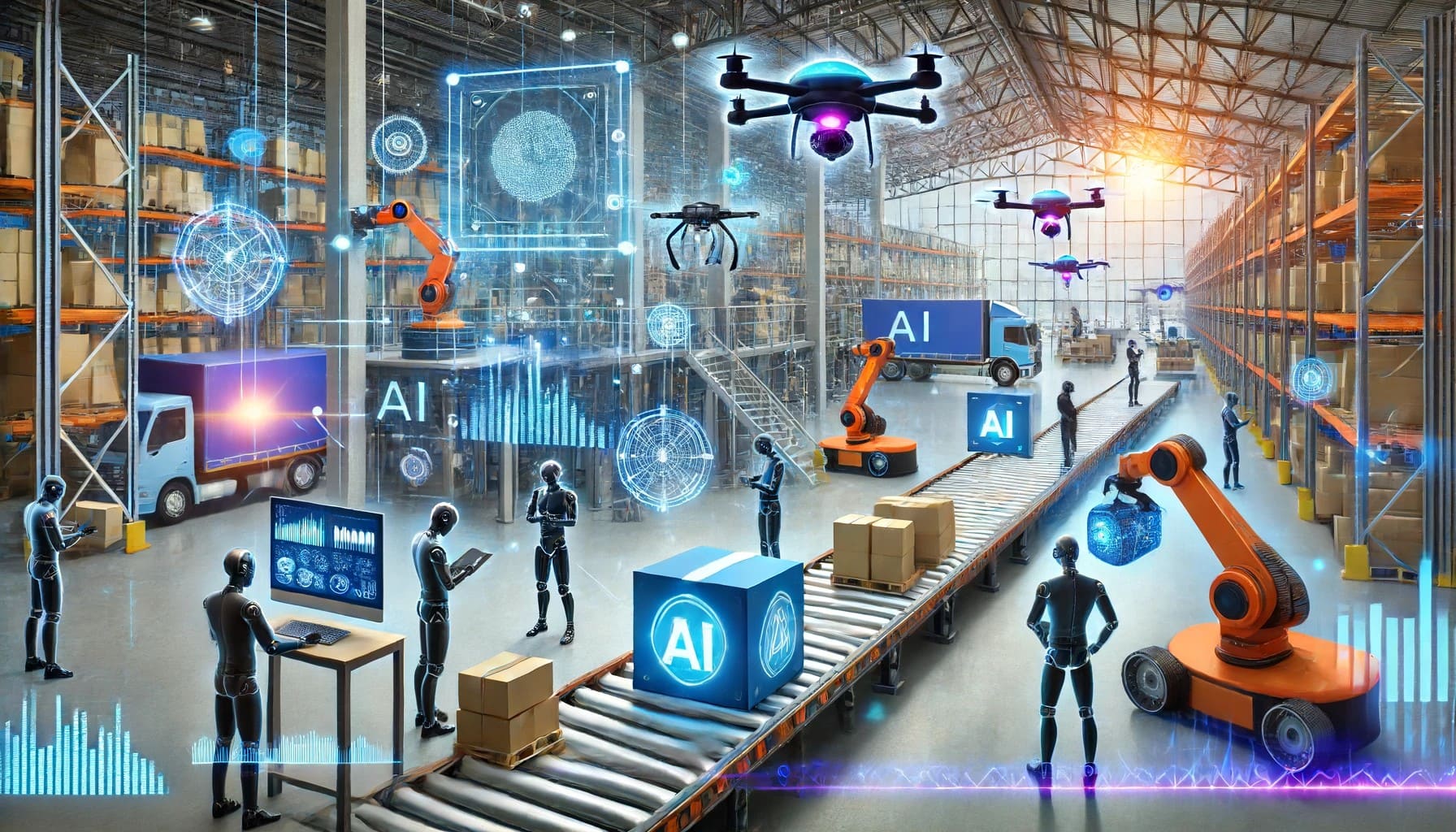 AI trong vận tải và logistics