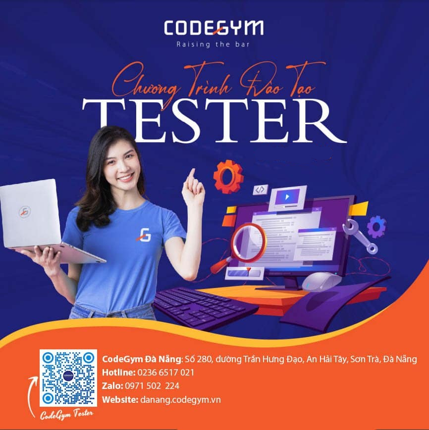 Khoá học Tester Đà Nẵng