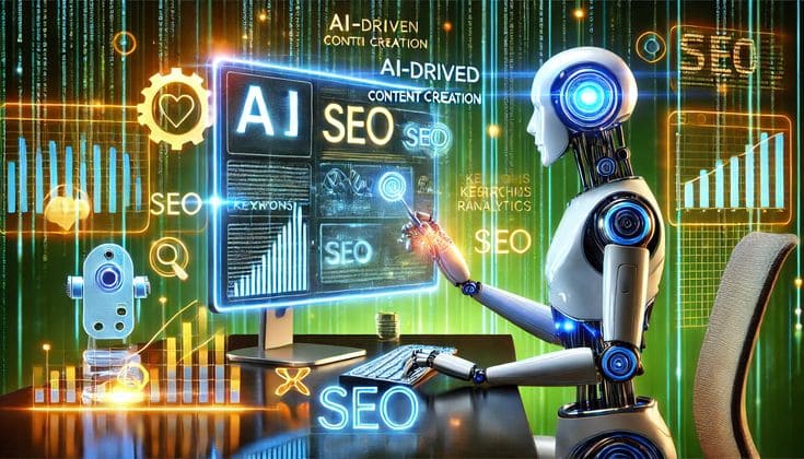 Tối ưu hóa SEO với AI