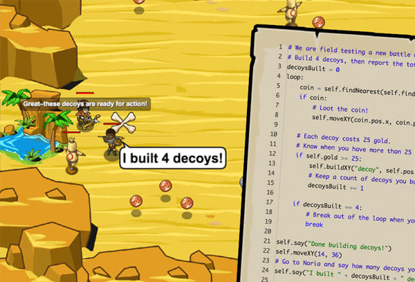 Game code