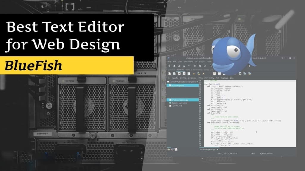 Bluefish Editor