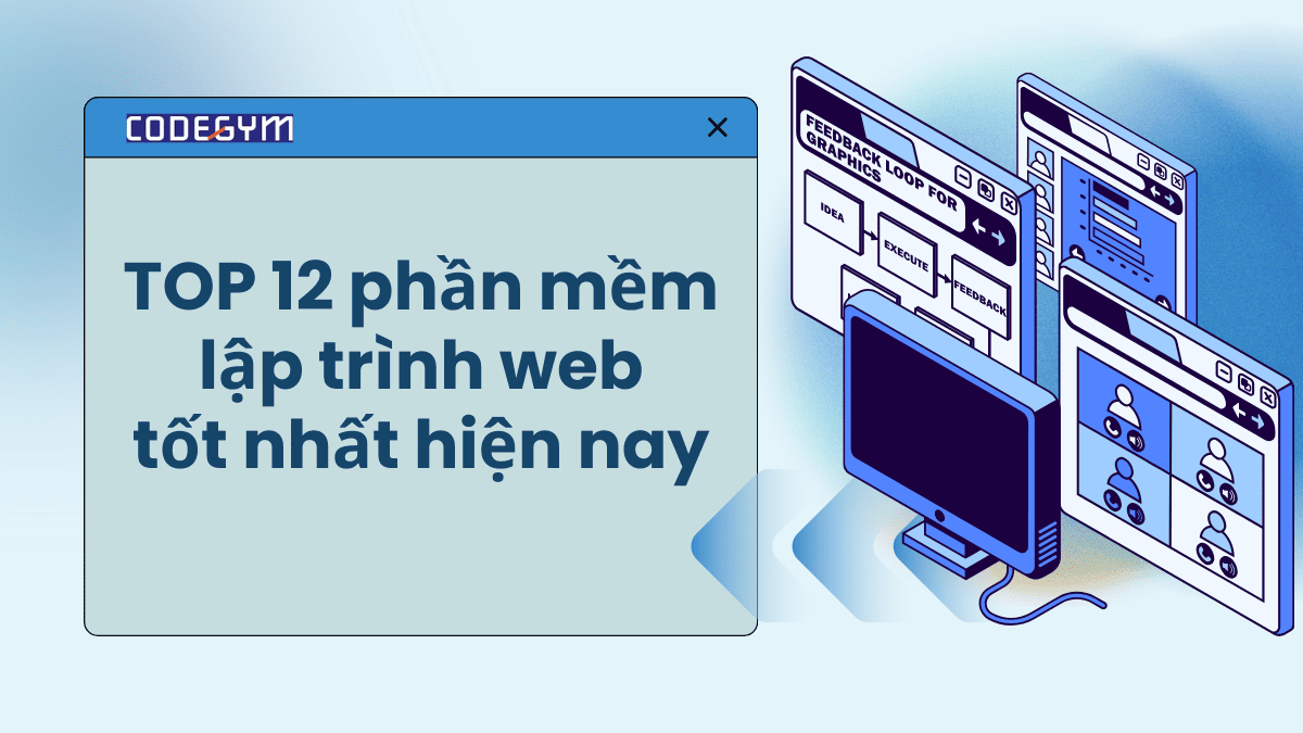 phần mềm lập trình web