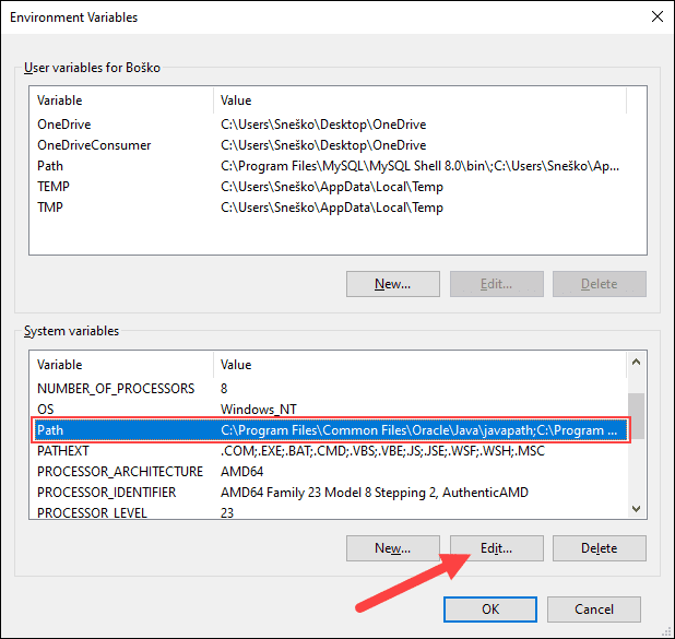 Cách cài đặt Java trên Windows 6