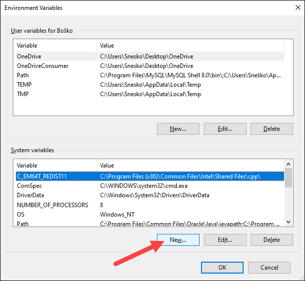 Cách cài đặt Java trên Windows 8