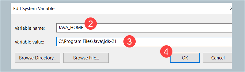 Cách cài đặt Java trên Windows 9