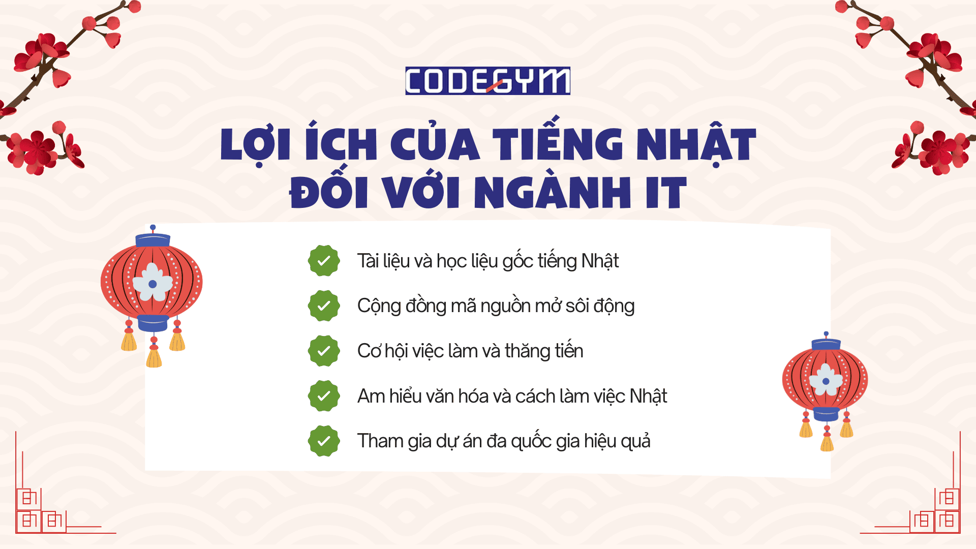 Lợi ích của tiếng Nhật đối với ngành IT