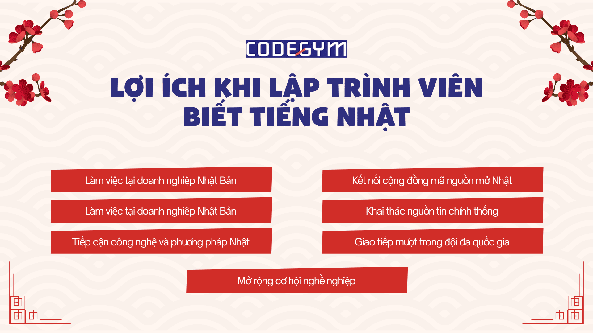 Lợi ích của lập trình viên khi biết tiếng Nhật