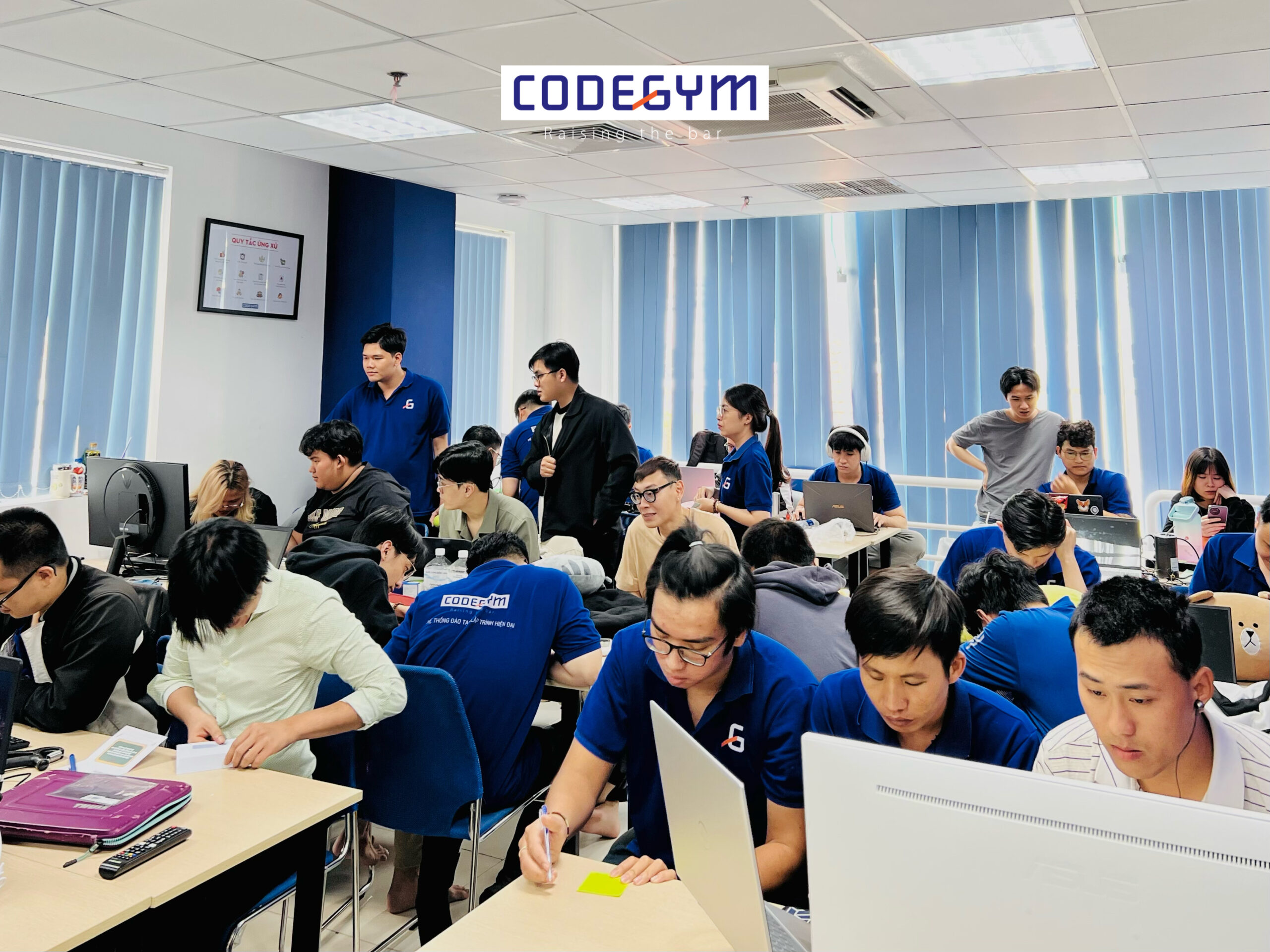Khoá đào tạo lập trình Java Fullstack - Parttime - CodeGym Đà Nẵng