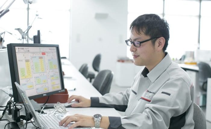 Kỹ sư IT làm việc tại Nhật Bản