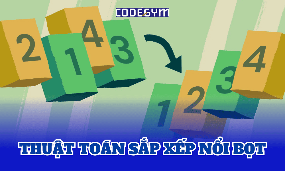 Thuật toán sắp xếp nổi bọt