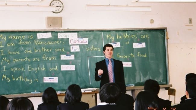 Nhu cầu dạy tiếng Anh tại Nhật Bản