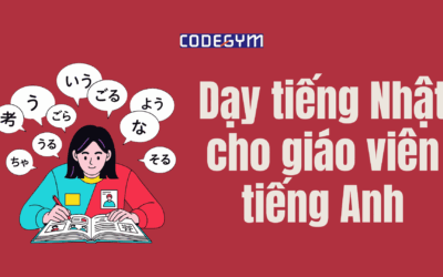 Dạy tiếng Nhật cho giáo viên tiếng Anh: Cơ hội mới mở ra hướng đi nghề nghiệp tại Nhật