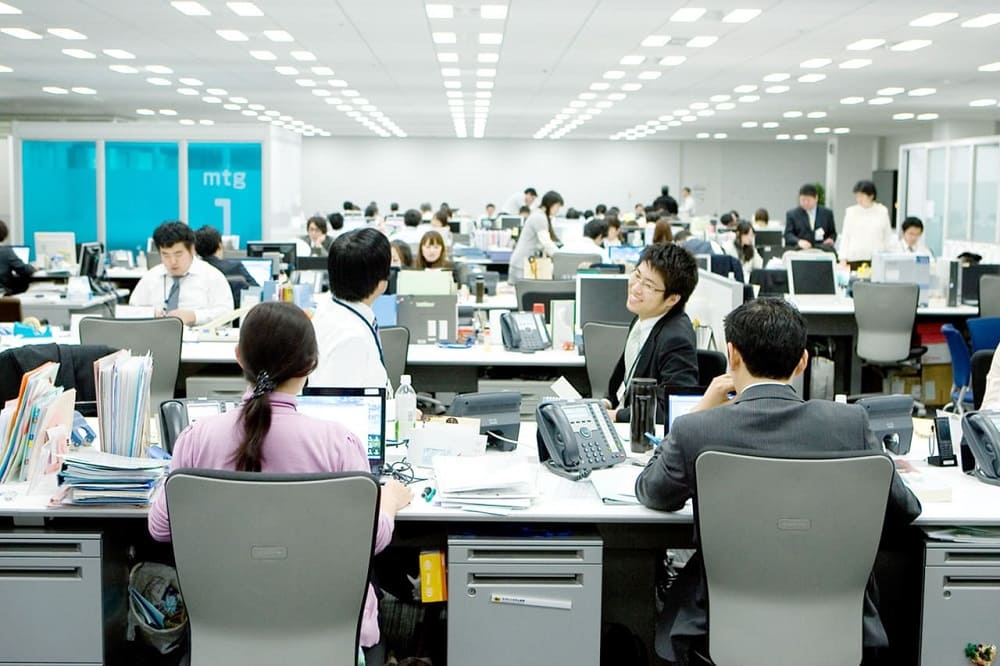 Kỹ sư IT làm việc tại Nhật Bản
