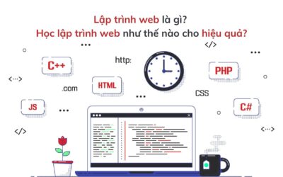 Cách lập trình trang web A-Z chi tiết