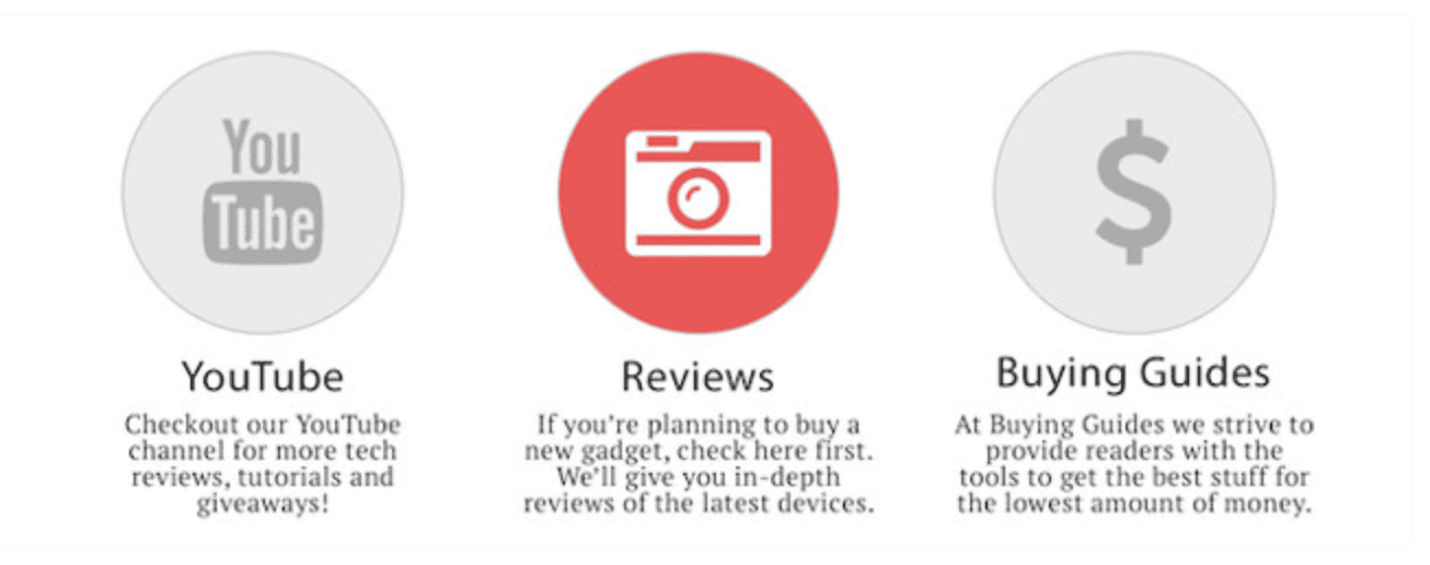 Icon trang web