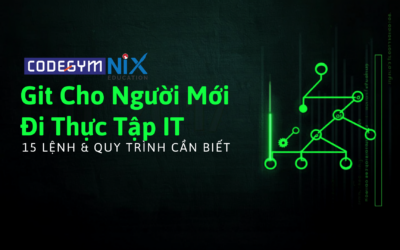 Git Cho Người Mới Đi Thực Tập IT: 15 Lệnh & Quy Trình Cần Biết