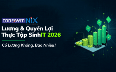 Lương & Quyền Lợi Thực Tập Sinh IT 2026: Có Lương Không, Bao Nhiêu?