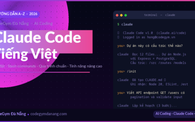 Hướng Dẫn Claude Code Tiếng Việt A–Z: Cài Đặt, Lệnh & Quy Trình (2026)