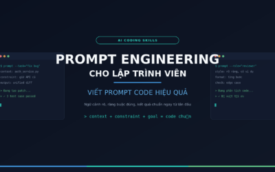 Prompt Engineering Cho Lập Trình Viên: Viết Prompt Code Hiệu Quả