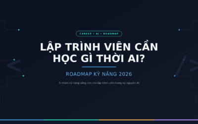 Lập Trình Viên Cần Học Gì Thời AI? Roadmap Kỹ Năng 2026