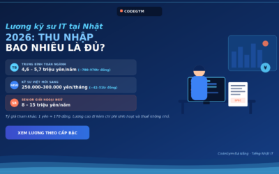 Lương Kỹ Sư IT Tại Nhật 2026: Bao Nhiêu, So Với Việt Nam Thế Nào?
