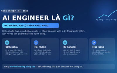 AI Engineer là gì? Công việc, kỹ năng và mức lương 2026